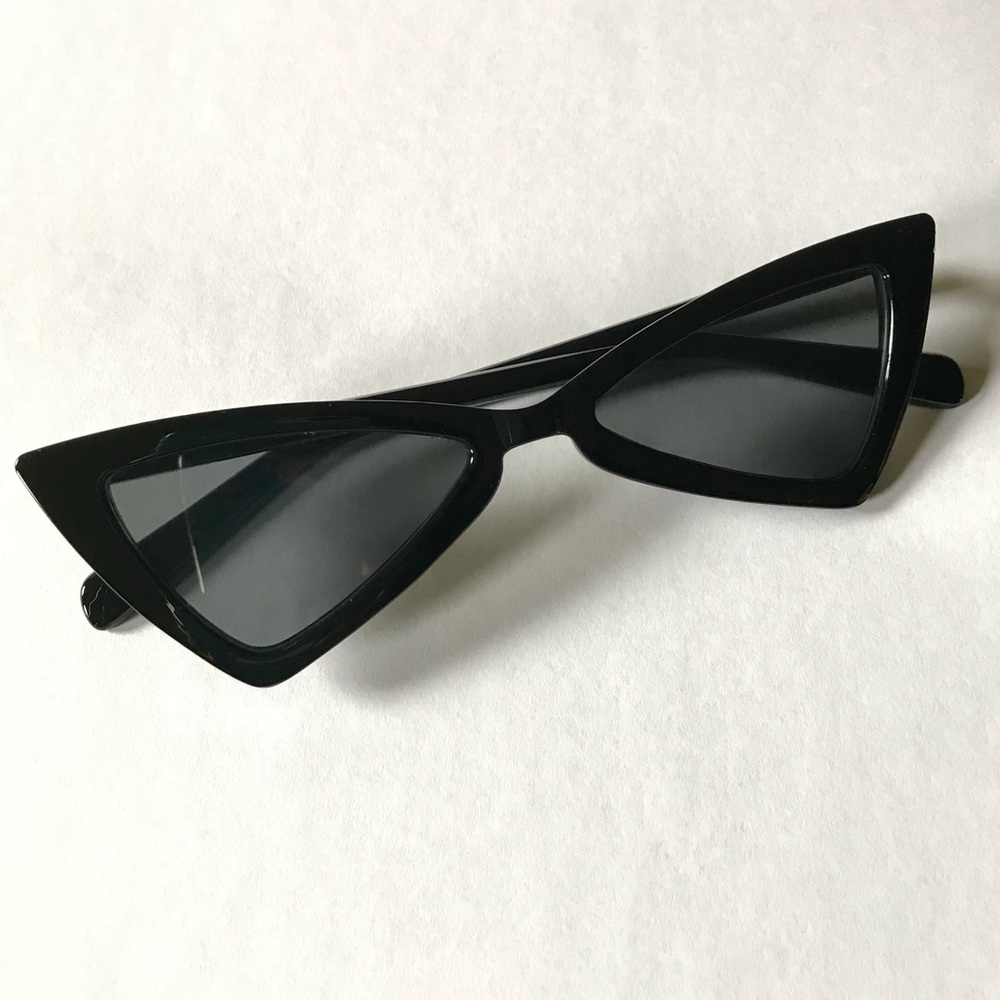🆕 Triangle cat eye Sunglasses - Picture 4 of 5